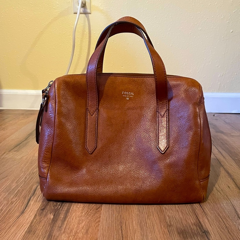 Fossil Sydney satchel crossbody